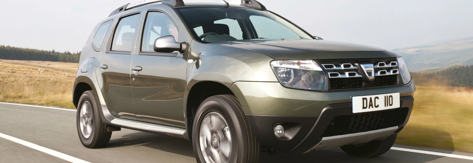 Dacia Duster crossover review 